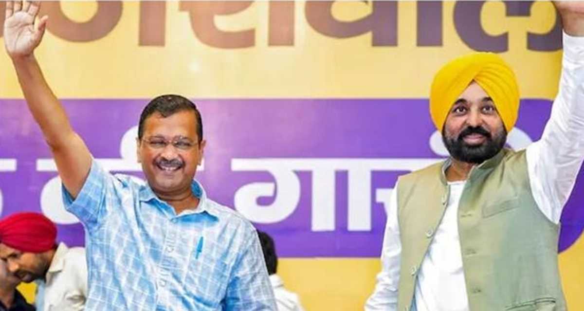 केजरीवाल के साथ हो रहा आतंकवादियों जैसा सलूक : भगवंत मान केजरीवाल के साथ हो रहा आतंकवादियों जैसा सलूक : भगवंत मान